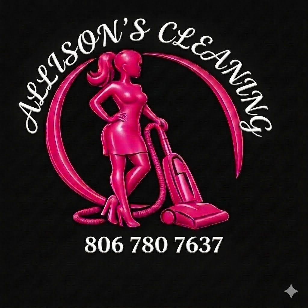 Allison's Cleaning logo